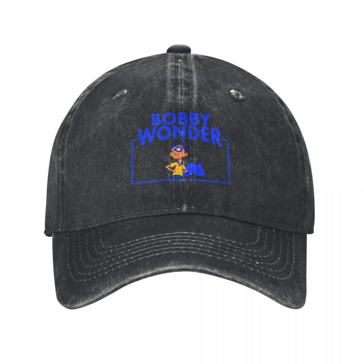 

Bobby Wonder Character Baseball Cap Vintage Hood Beach dad hat Caps Male Women's