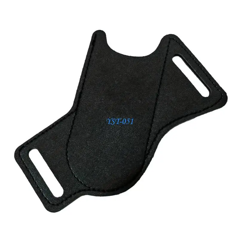 

E15A PU Leather Cutter Sheath Waist Belt for Pocket Tool and Outdoor Adventures