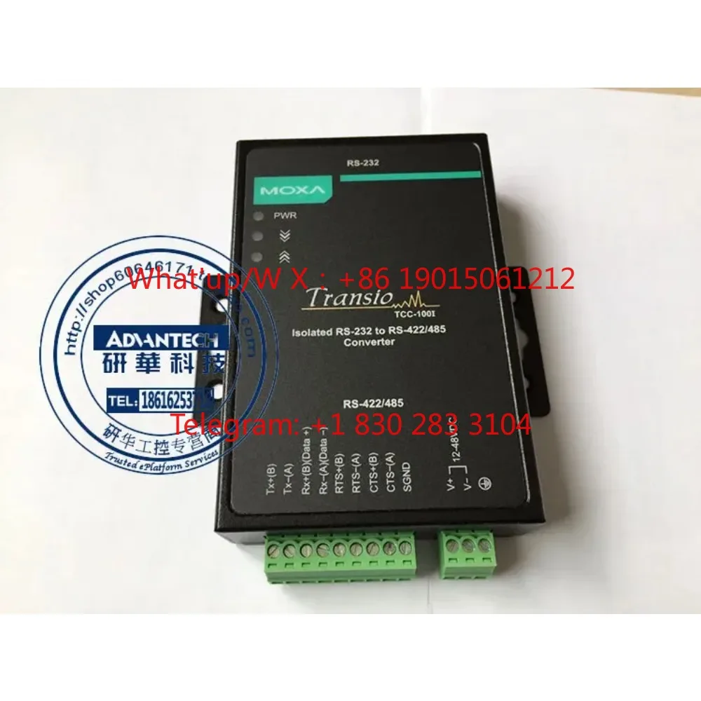 product   TCC-100I Industrial Isolated RS232 and RS422/485 Converter