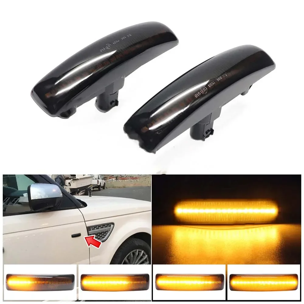 

LED Turn Signal Side Marker Light for Rover Discovery 3 Discovery 4 Walker 2 Range Rover Sport Blinker Light Turn Signal