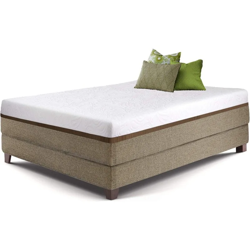 Ultra 14 Inch Gel Memory Foam Mattress in A Box - Medium Balanced, Cool Bed in A Box, Certipur Certified - Advanced Body Support