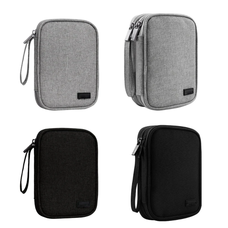 

Convenient Hard Disk Storage Case Hard Holder Power Banks Bag