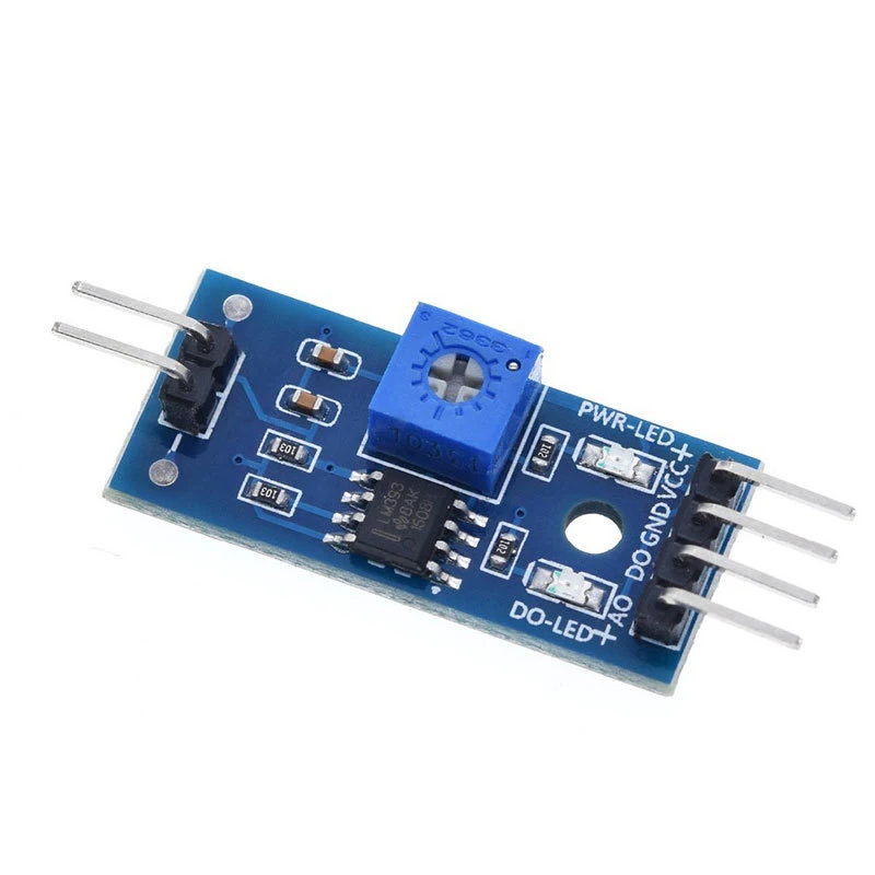1/2~200/300Pcs Soil Moisture Meter Detection Module Soil Moisture Sensor Robot Intelligent Car