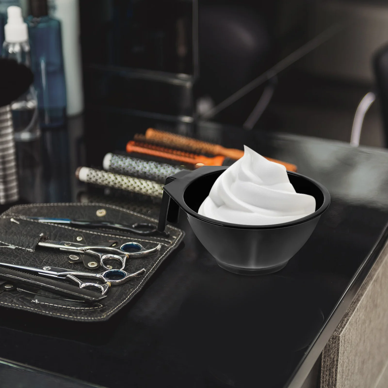 5 قطعة مجموعة لوازم صبغ التلوين تلوين صبغ صبغ الشعر تلوين الشعر وعاء مجموعة إكسسوارات التجميل استخدام الصالون