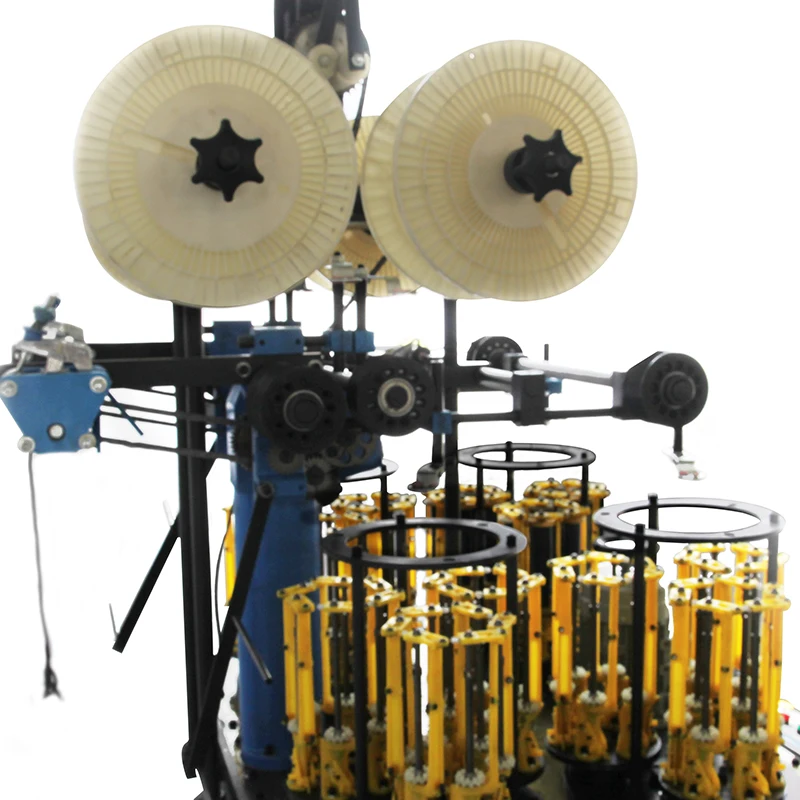 Yishuo High Speed 18 Carrier 3 Strands Twist Rope Braiding Machine