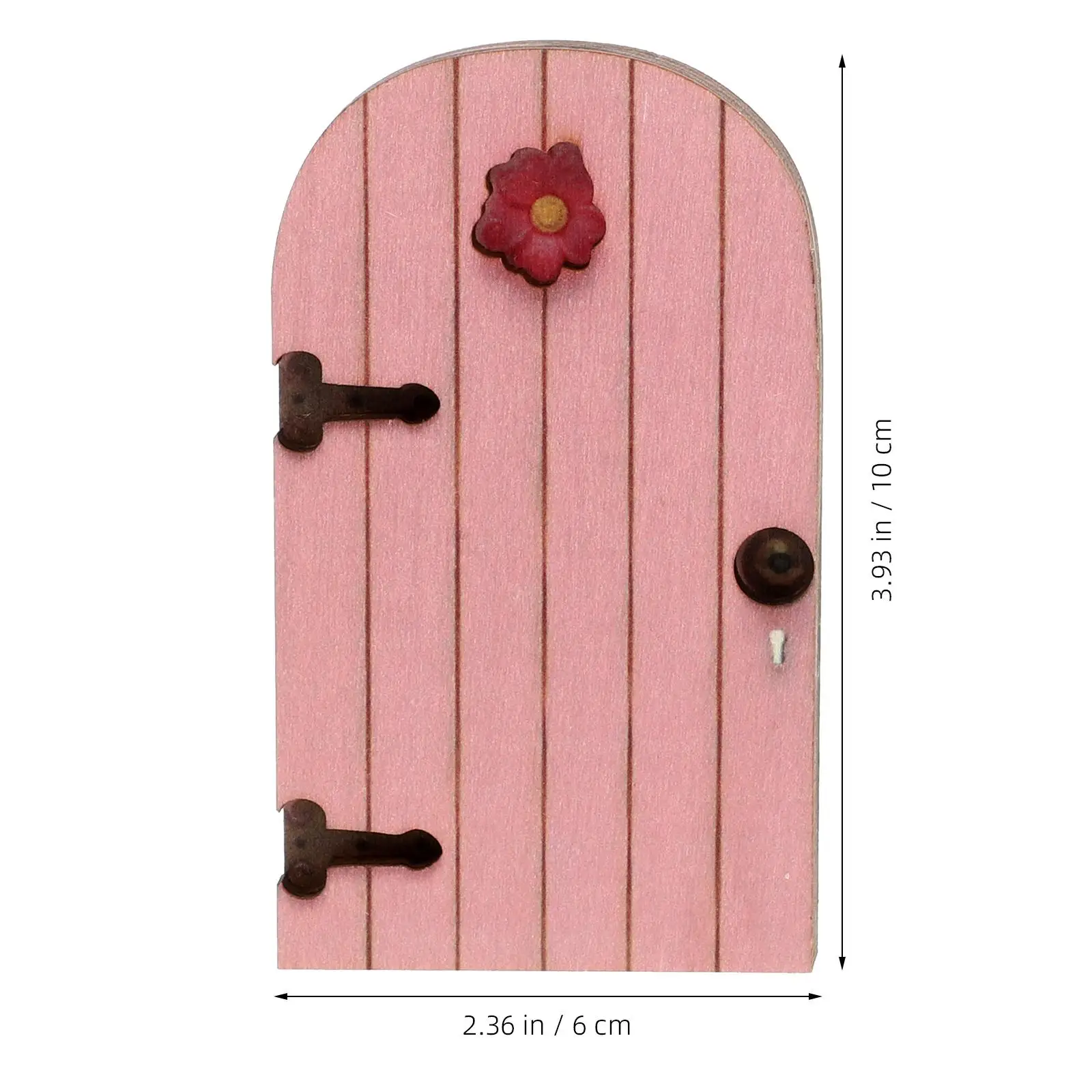 3 Pcs Artificial Fairy Gate Decorating Door Model Doors for Trees Outdoor Decoration Figurines