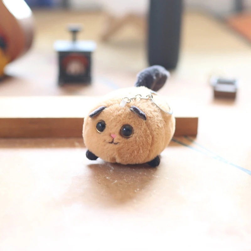 Kawaii Plush Pendant Toys Plush Doll Keychain Decoration Backpack Pendants Gifts