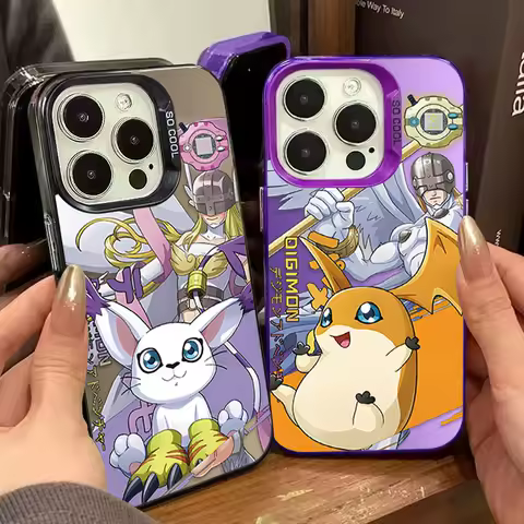 Anime Digimon Adventure Matte Case for Samsung Galaxy A55 A35 A25 A15 A05 A05S 5G A13 A23 A12 A22 A32 A52 A52S A72 A51 A71 4G