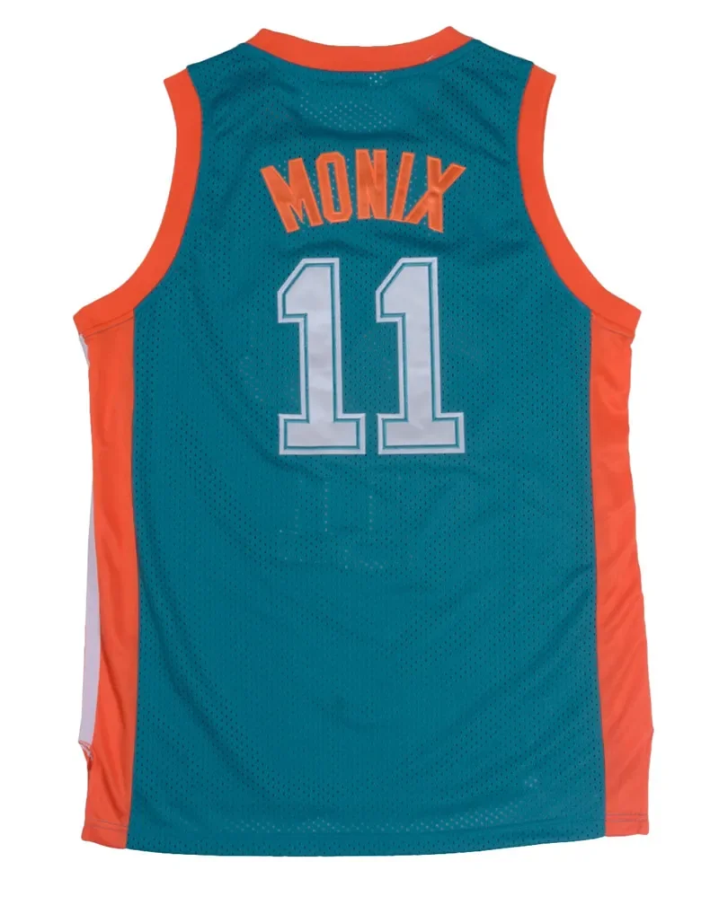 Film Flint Tropics Kawa Czarna 7.# Monix11# Księżyc 33# Koszulka koszykarska Pro Cosplay