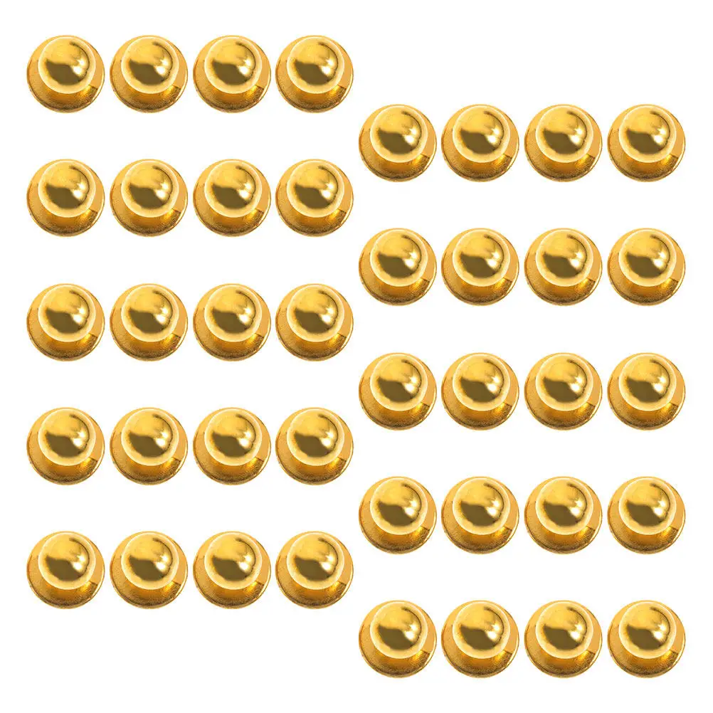 

50 шт. пластиковых кнопок-застежек для униформы повара, круглые, элегантный дизайн, для профессионального использования на кухне и в отелях