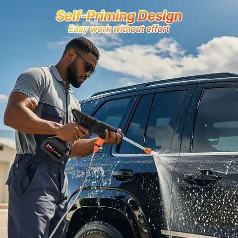 6 best sales पावर वॉशर गन - №4