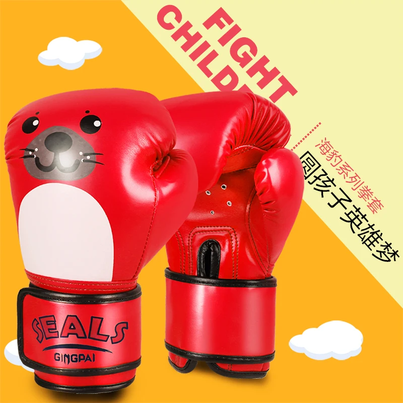 

6oz 3-10 Years Kids Boxing Gloves for Boys and Girls,Child Training Kickboxing Muay Thai Mitts MMA Sparring Punching Bag Gloves