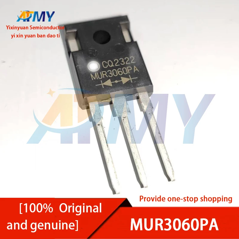 

MUR3060PT MUR3060PA MUR3020PT MUR3020PA MUR3040PA MUR3040PT MUR6060PT MUR6060PA High-Power Fast Recovery Diode