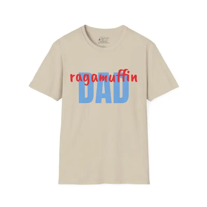 Rich Mullins Ragamuffin papá camiseta Día del Padre Softstyle Top amante de la música cristiana