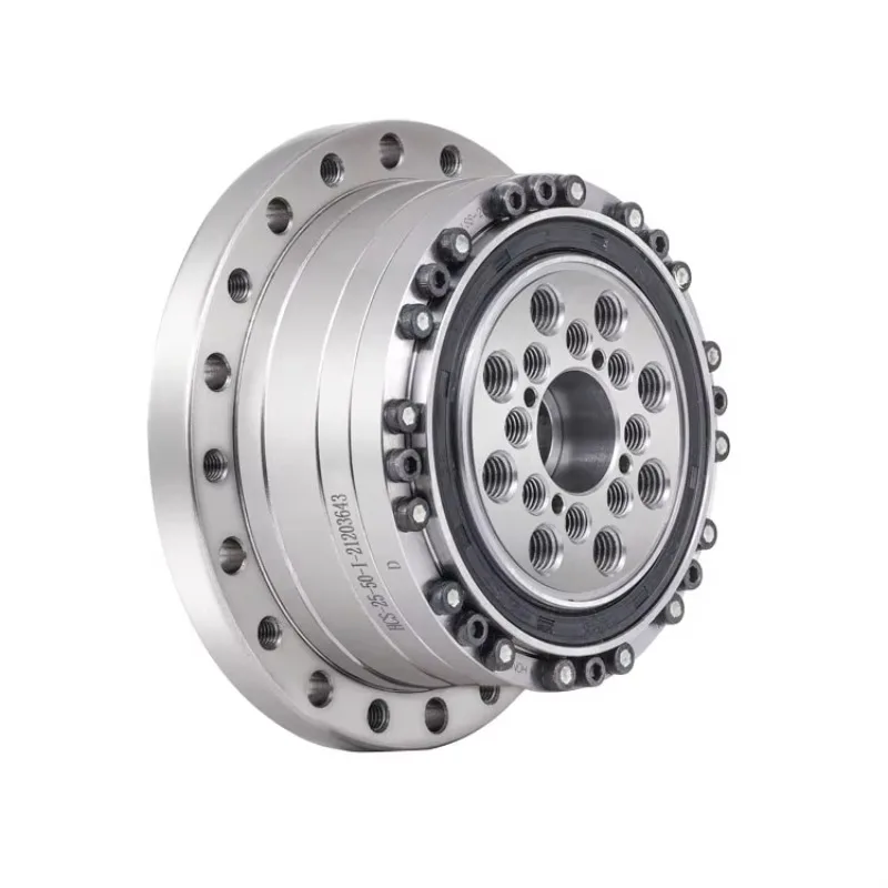 

Zero Backlash Servo Motor Harmonic Drive Gearbox Transmission Gear ODM Compact Robot Arm Reducer For Industrial Use