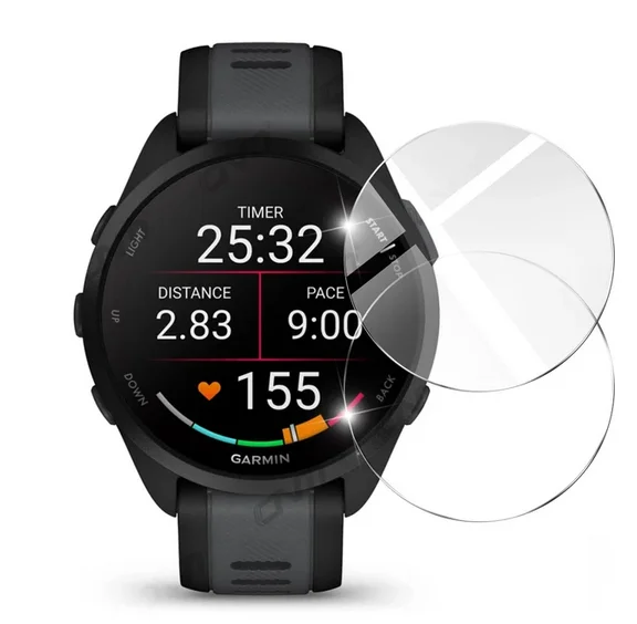 3/5PCS Tempered film Protective Film for Garmin Forerunner 165 Music Screen Protector Anti-scratch for Garmin 165 Protector