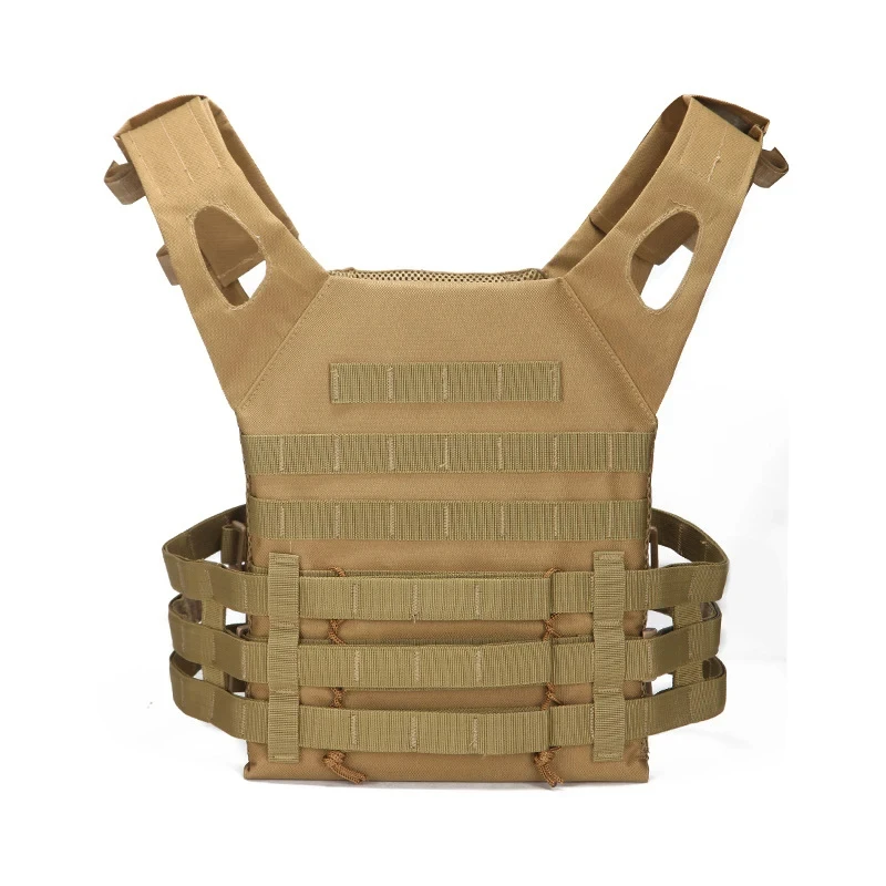 Tactical Vest Waterproof Outdoor Body Armor Lightweight JPC Molle Plate Carrier Hunting Vest CS Game Jungle Security Equipment