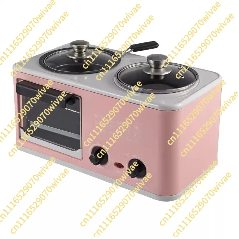 toaster electric oven sandwich maker 4-in-1 breakfast machine home toaster