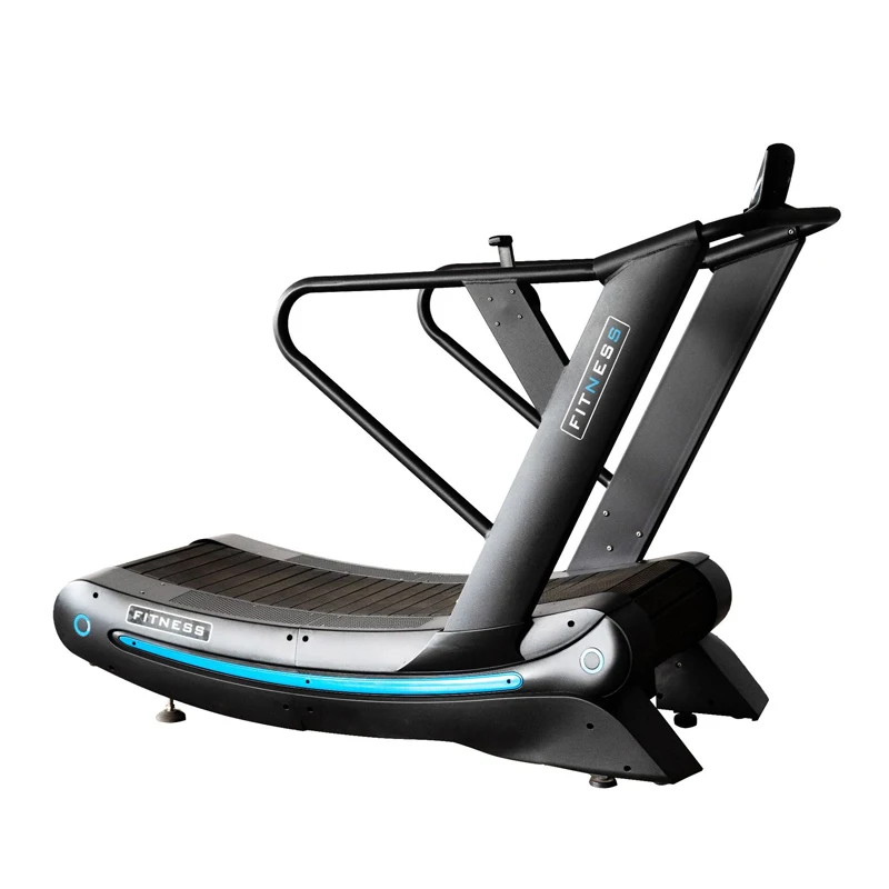 

Tilting Curved Treadmill Office Curve Non Electric City 3In1 Manual Treadmill Easy up Manual Commercial Gym Treadmill Extreme