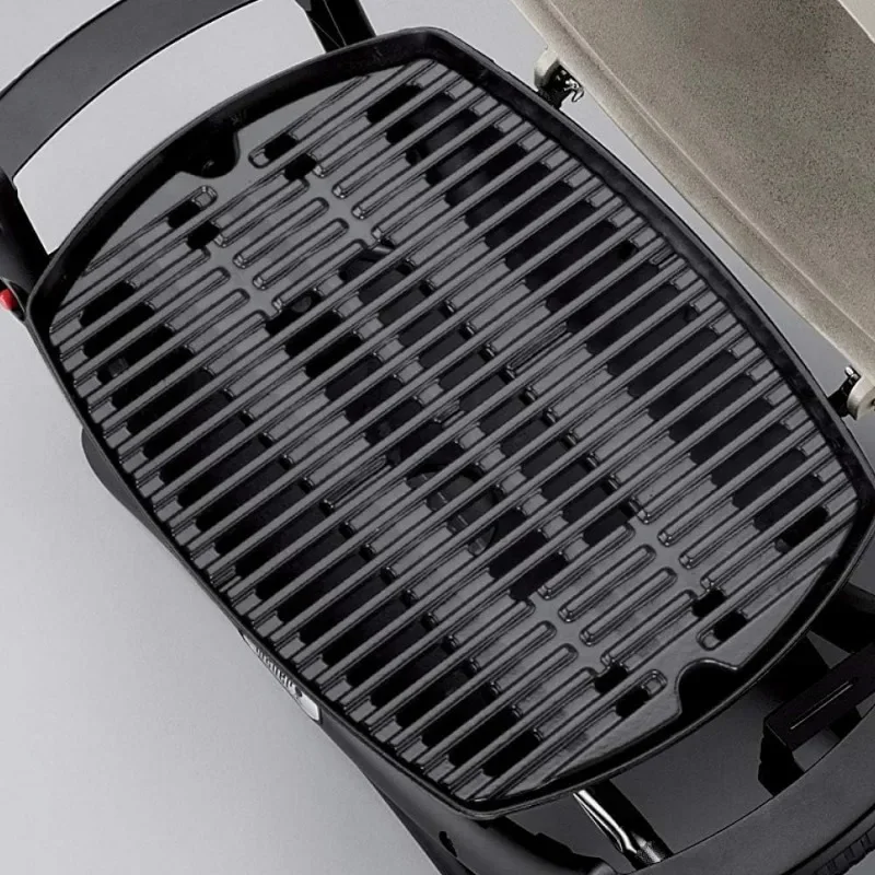 Home.Q1000 Parrilla de propano líquido, titanio