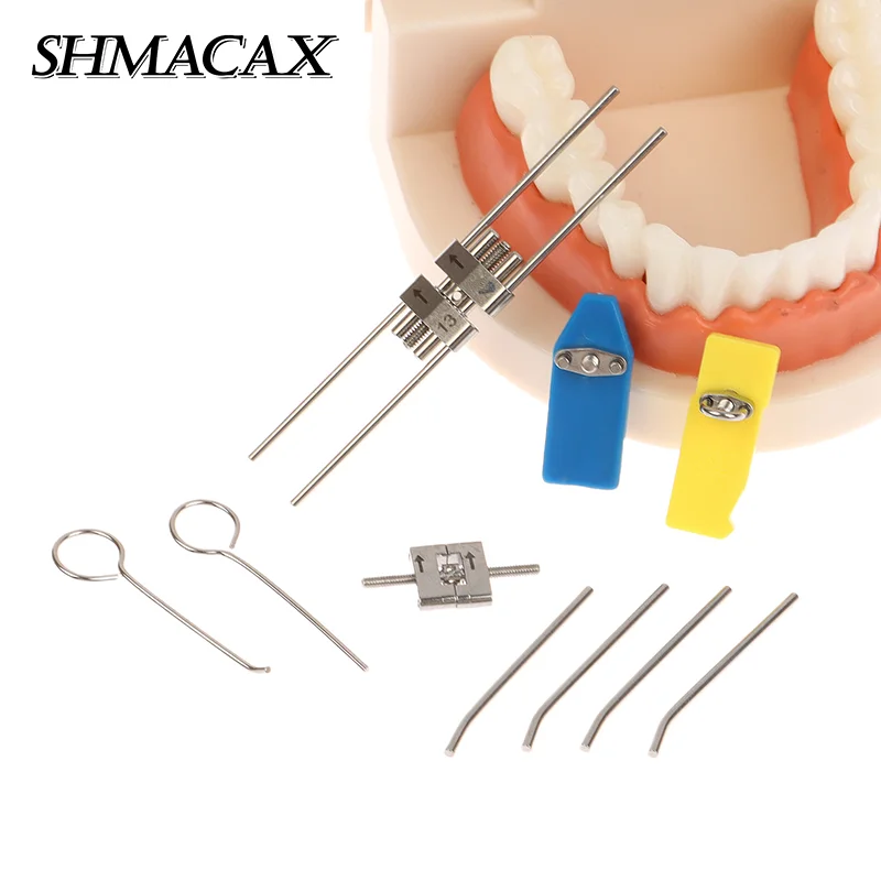 Dental Expansion Screw Orthodontic Swivel Keys Expander Stainless Steel Rapid Palatal Frame Type Mini 13 Dentistry Tools