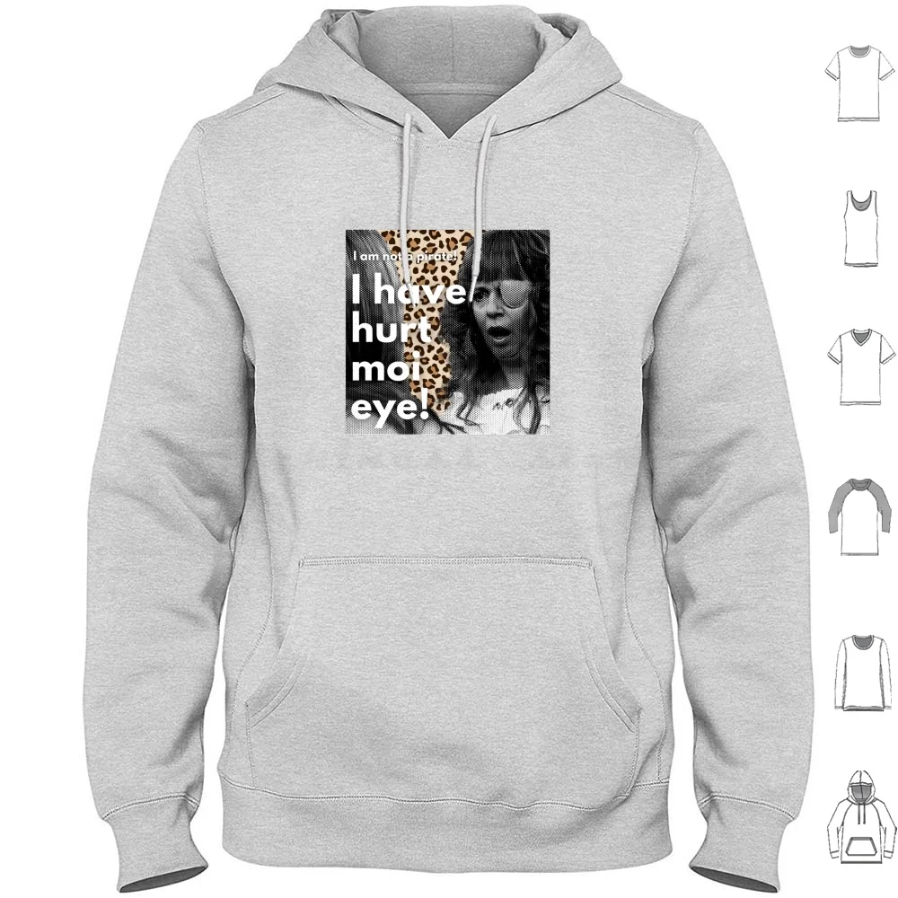 Kath And Kim Kim " Hurt Moi Eye " Hoodie Cotton Long Sleeve Kath And Kim Kath Kim Kath Kim Kath And Kim Show Australia