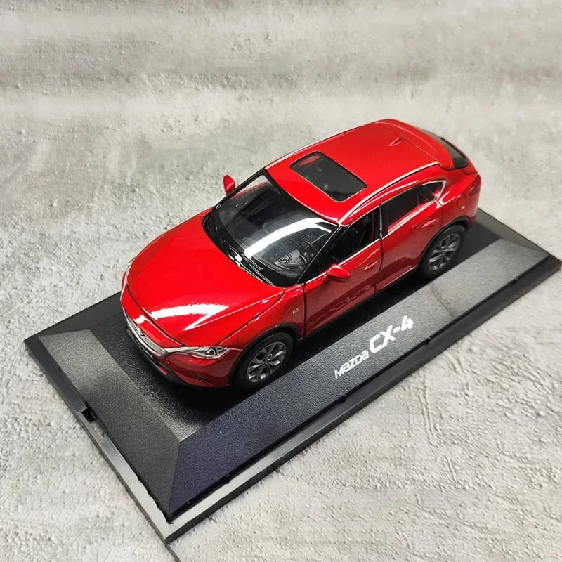 Diecast 1/32 Skala Mazda CX4 CX-4 Sammlung Legierung Auto Modell Souvenir Display Ornamente Fahrzeug Spielzeug