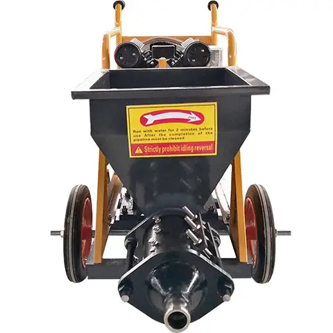 New Cement Spraying Machine Mortar Spraying Machine