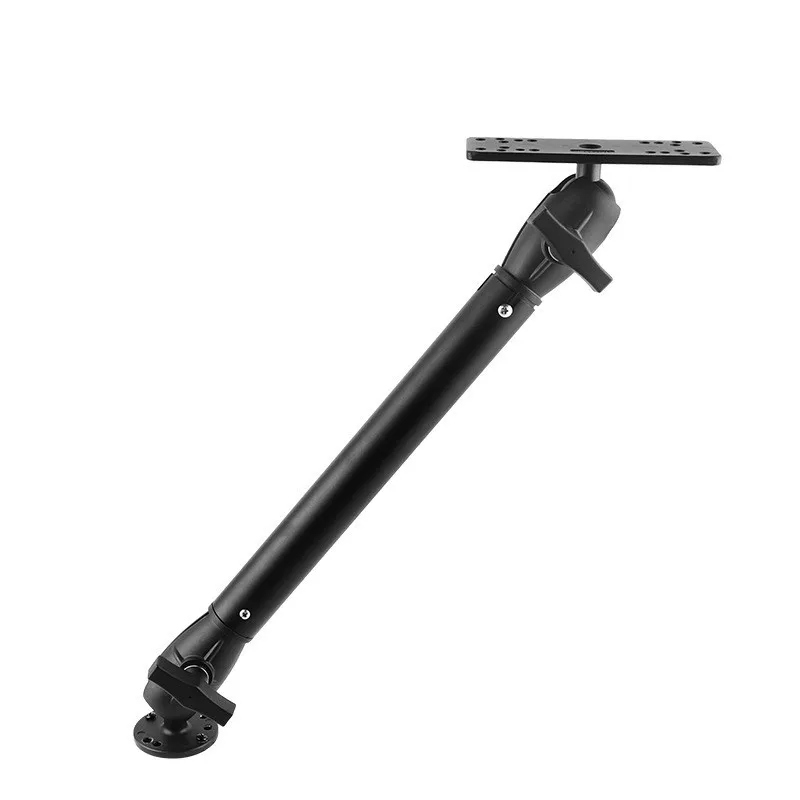 

Aluminum alloy fishing finder bracket, Adjustable in all directions,compatible with Garmin/LaCrosse/Hummingbird and more