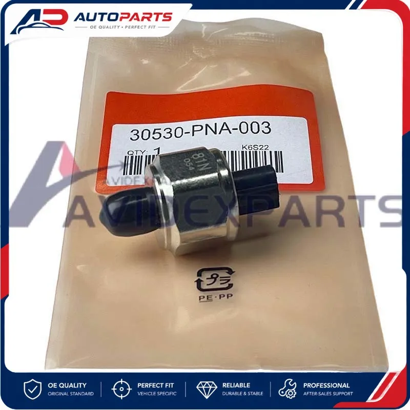 Knock sensor 30530-PNA-003 For honda Accord Civic CRV ElementAcura RDX RSX su6143  30530 PNA 003Three point five