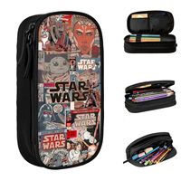 New Star Wars Movie Gift Pencil Case for Kids Pencil Box for Girl Boy Pen Holder Bags For School Supplies