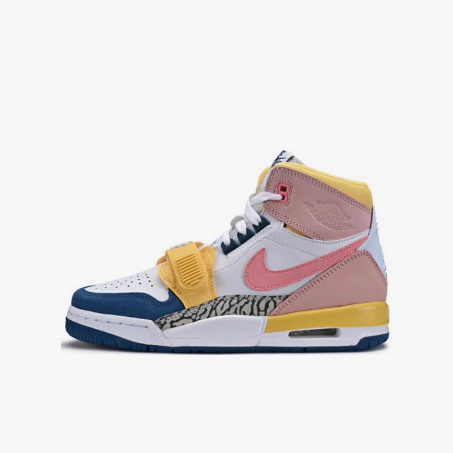 حذاء Nike Genuine Air Jordan للسيدات الشباب GS كاجوال FD9909-161