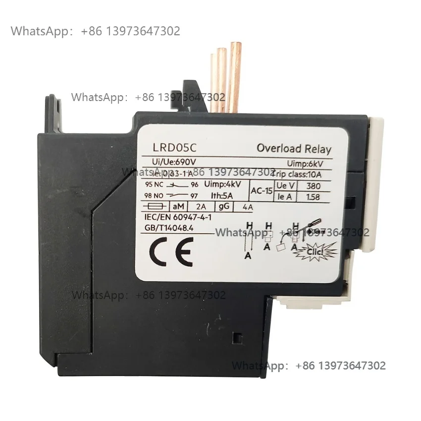 New and Original Thermal Overload Relay Manufacturing Supplier With One-year Warranty