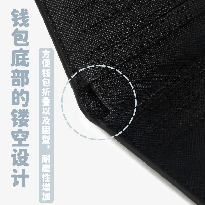 Spy X Family Small Coin Purse Aniya Cartoon Anime Wallet For Girls Niche Design Short Foldable Card Holder Anime