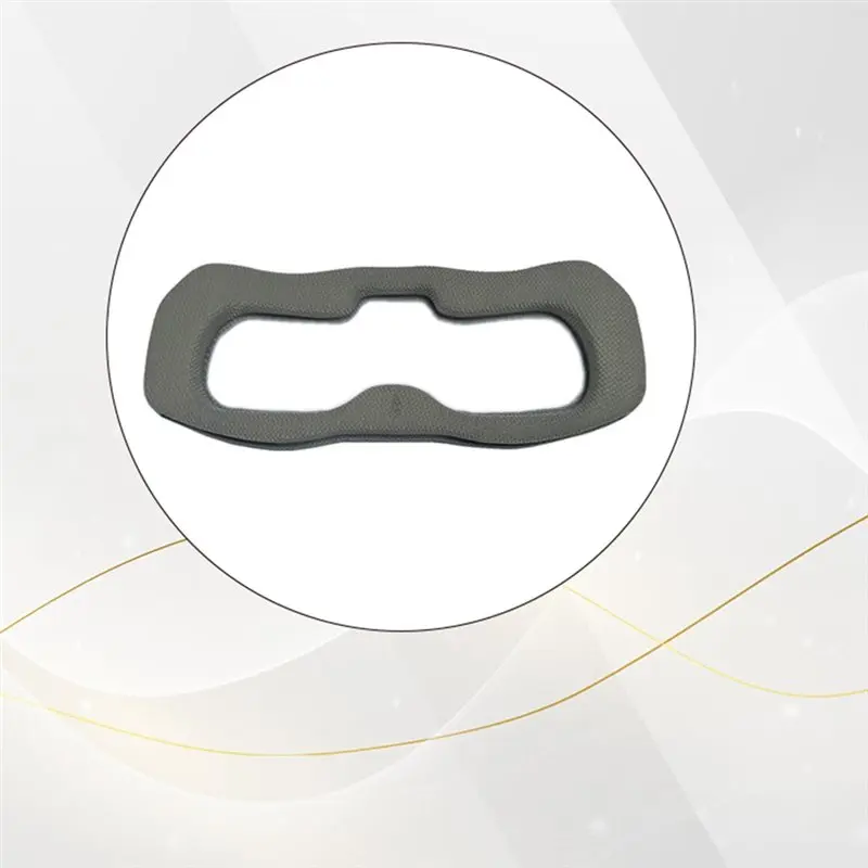 DT98 FPV Goggle Replacement Faceplate Sponge Pad Eye Mask for Fatshark HDO2 HDO+ ATT for V6 Upgraded Accessories Black