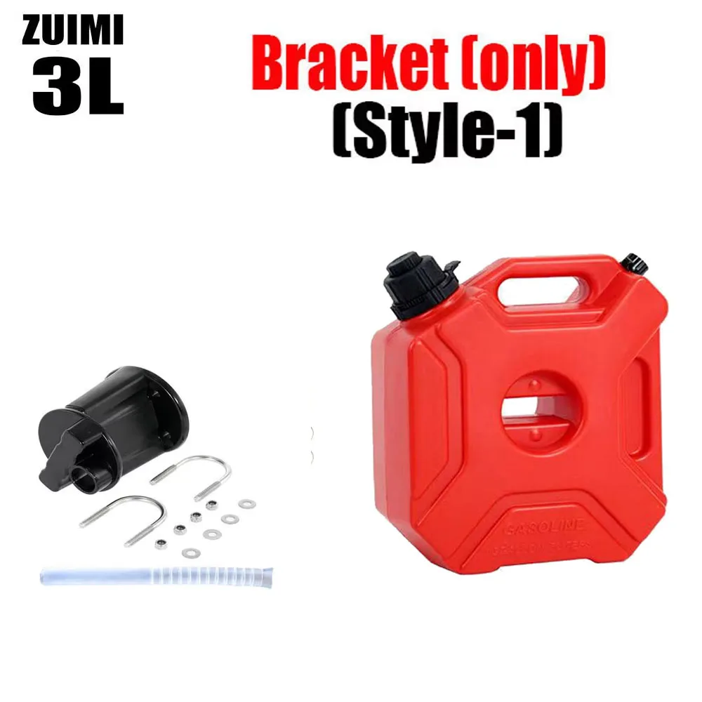 3/5L Kinderslot Motoraccessoires Brandstoftank Benzineblikjes Vaten Kan Gas Reservecontainer Antistatische Jerrycan Brandstoftank