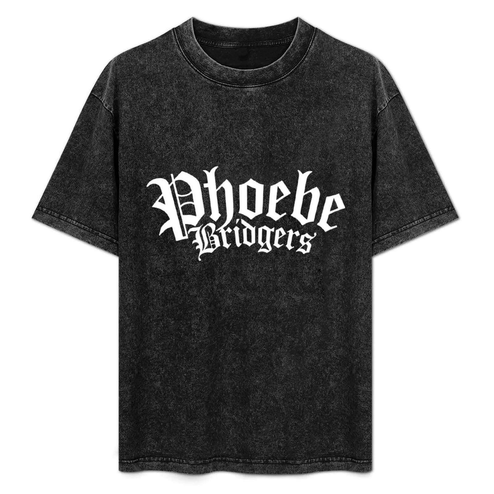 

Phoebe Bridgers T-Shirt Breathable Lightweight Summer Top