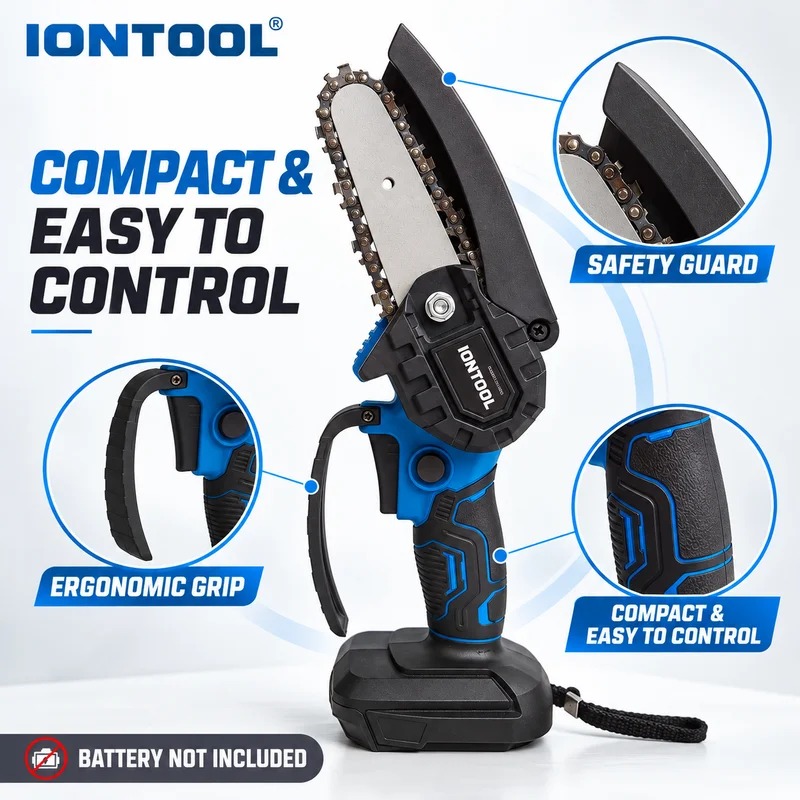 IONTOOL Gergaji Rantai Mini Ta - Gardening Tools To Cut Branches ulasan dan harga