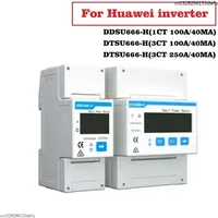 CHINT DDSU666-H DTSU666-H For HUAWEI Inverter Single Three Phase DIN Rail RS485 DDSU666-HW DTSU666-HW Smart Energy Power Meter