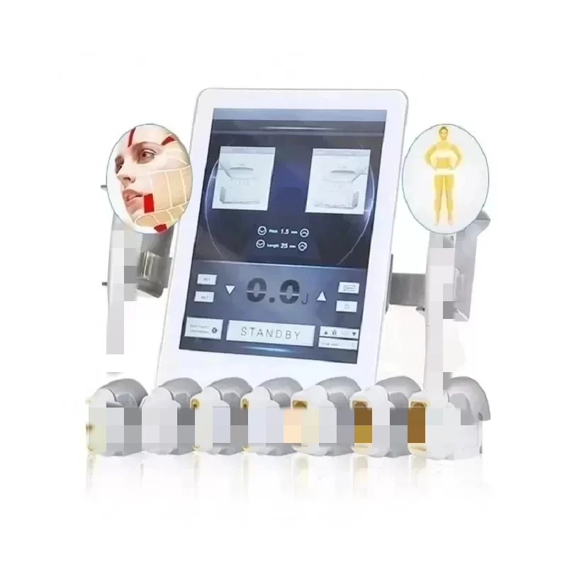 7D HIFU Ultrasound RF EMS Radio Frequency Skin Care Slimming Device Professional Machine For Beauty Salons