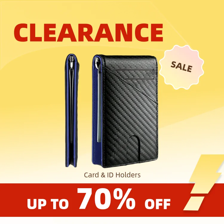 Clearance_Rfid ألياف الكربون جلد الرجال Airtag محافظ محفظة حامل بطاقة الائتمان لعلامة الهواء محفظة سوداء فاخرة الحد الأدنى بطاقة ث