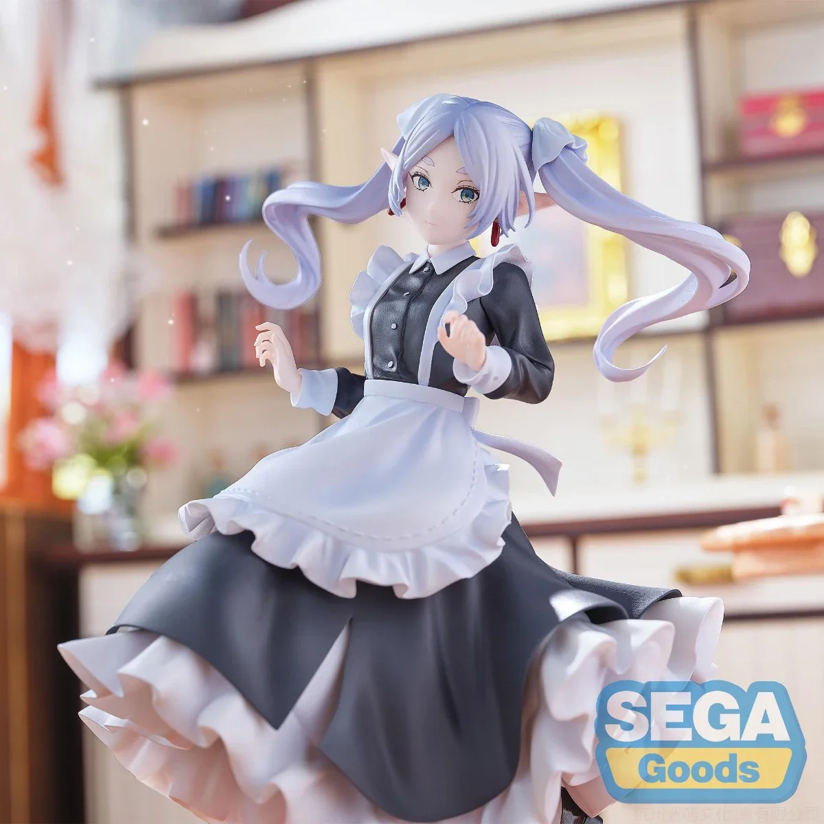 SEGA Frieren – tenue de demoiselle d'honneur originale, Beyond Journey's End, figurine d'anime authentique, modèle de poupées à collectionner, cadeaux d'ornement