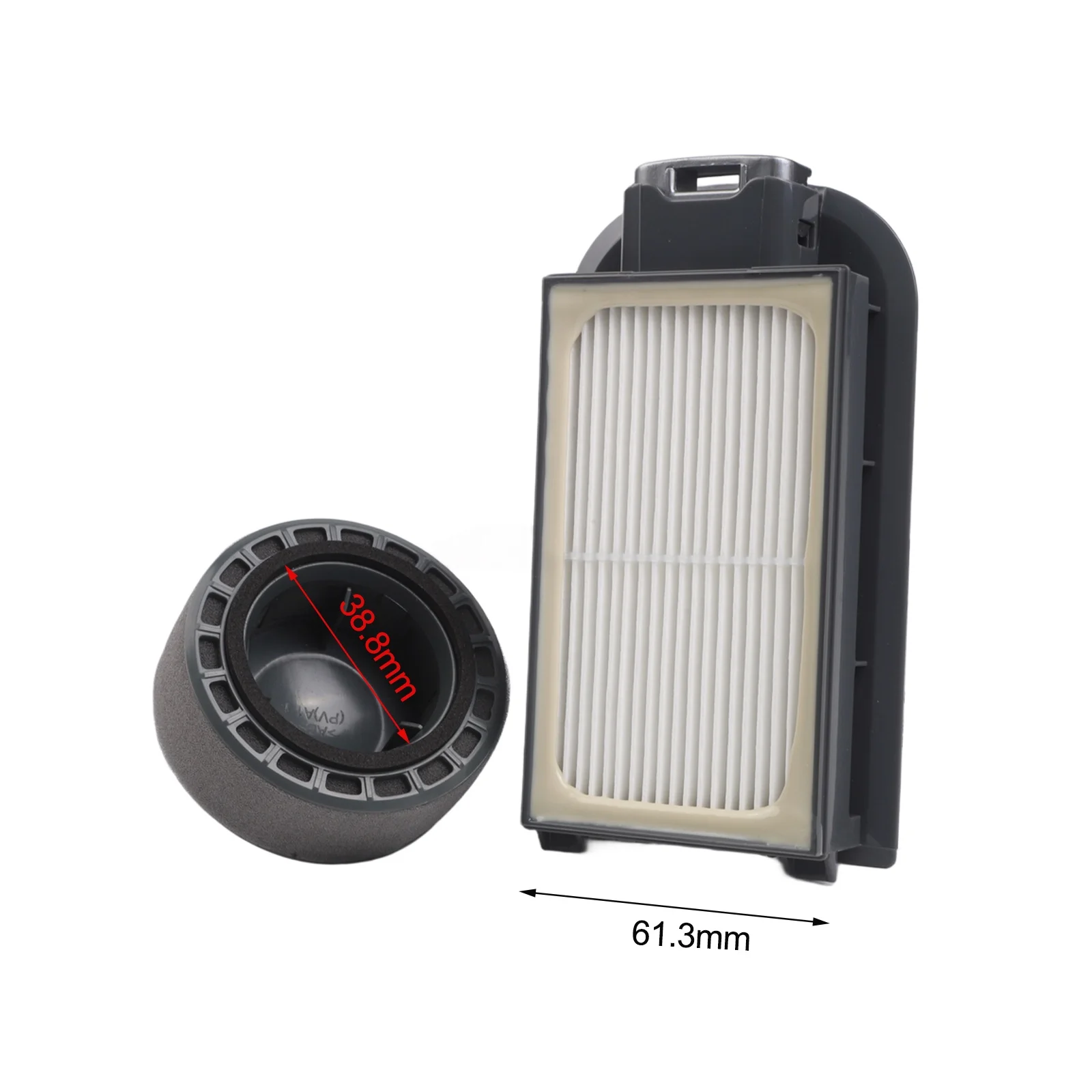 For Exhaust Filter Motor Protection Filter FOR Viomi A9 Vacuum Cleaner HEPA Household Cleaning Appliance Accessories