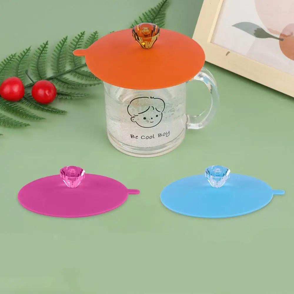 

Силиконовая крышка для кружки, 11 см