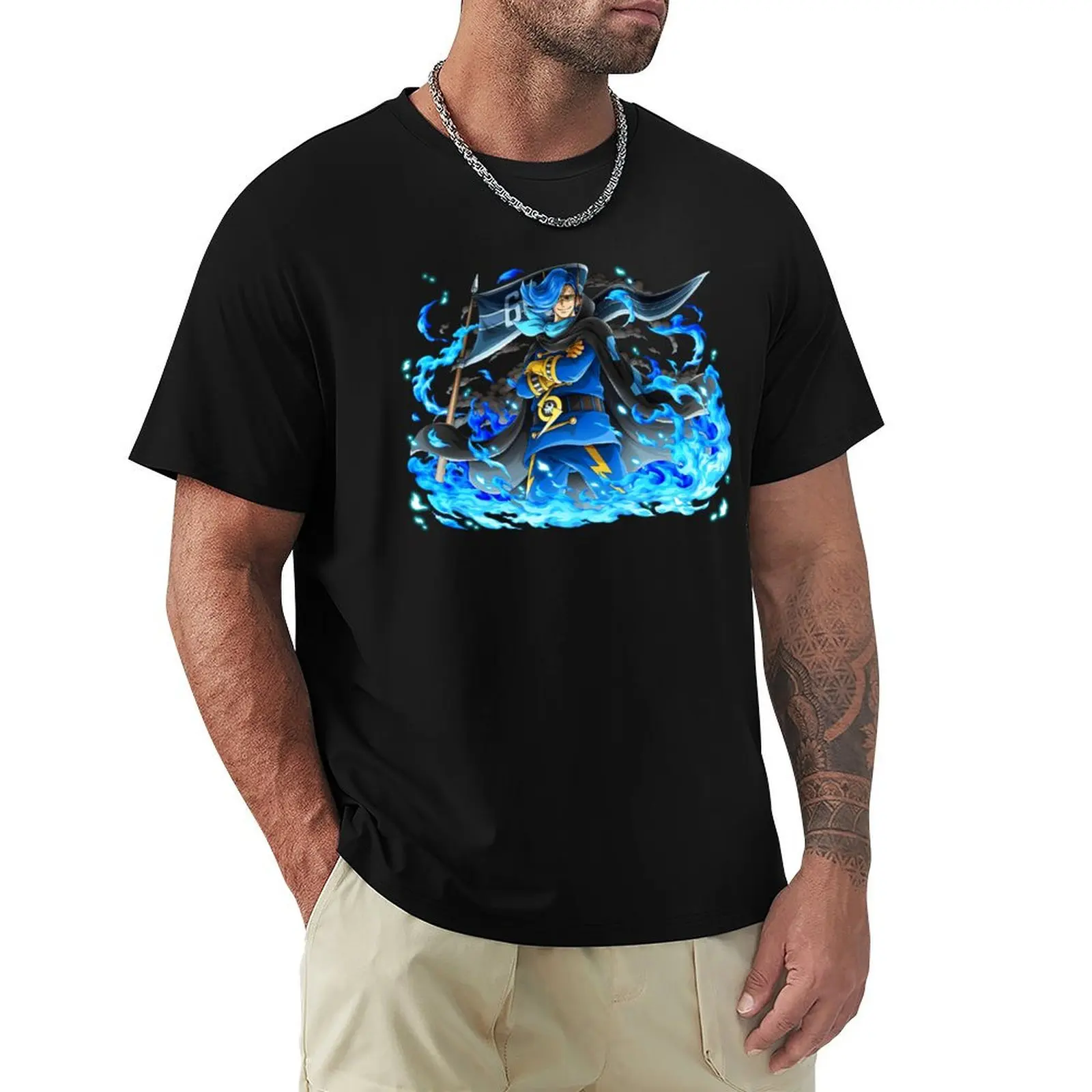 Vinsmoke Niji Germa 66 T-Shirt Classic Graphic Short Sleeve Top