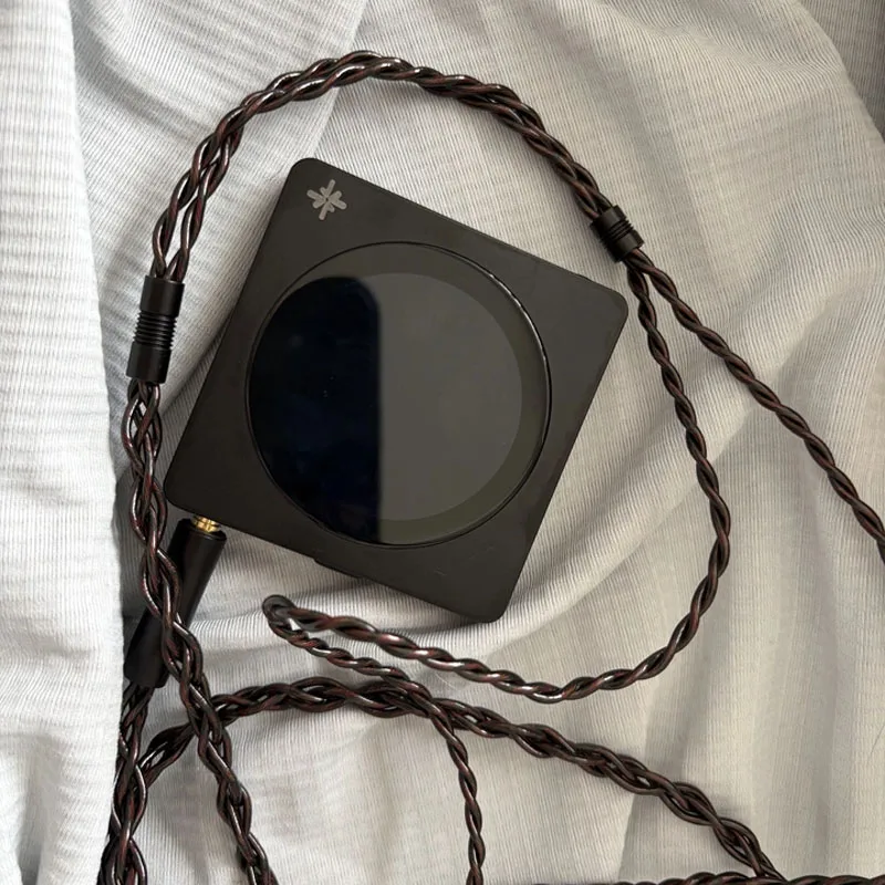 Reproductor de Música Portátil Fiio Snowsky Disc 2t Tf, Sonido de Alta Resolución Hifi, Bluetooth 5.4, Wifi, Reproductor Mp3, Accesorio Compatible con Spdif