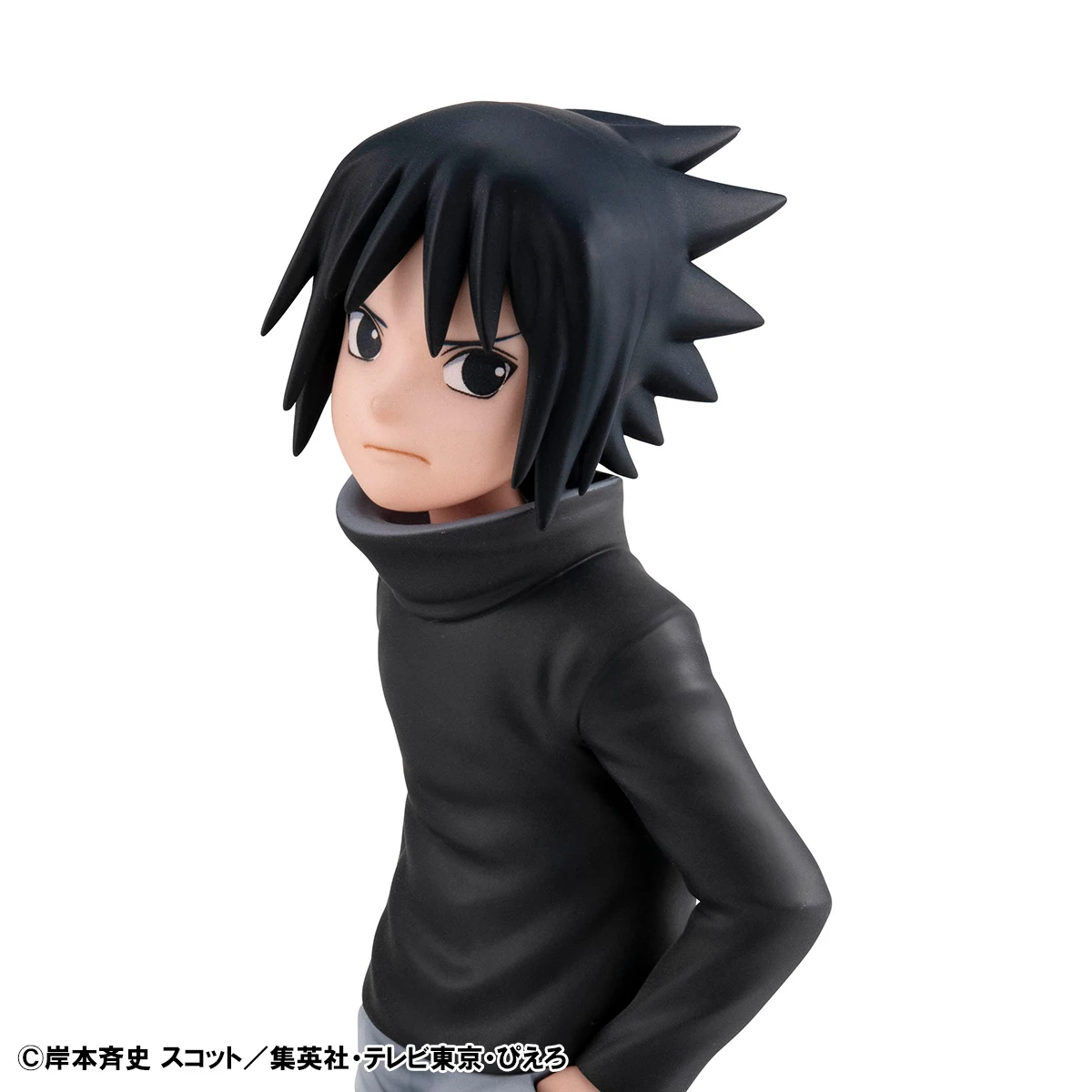 Megahouse NARUTO أنيمي UCHIHA SASUKE MH جوهرة عمل أرقام نموذج تمثال الأصلي Figuarts الديكور جمع اللعب