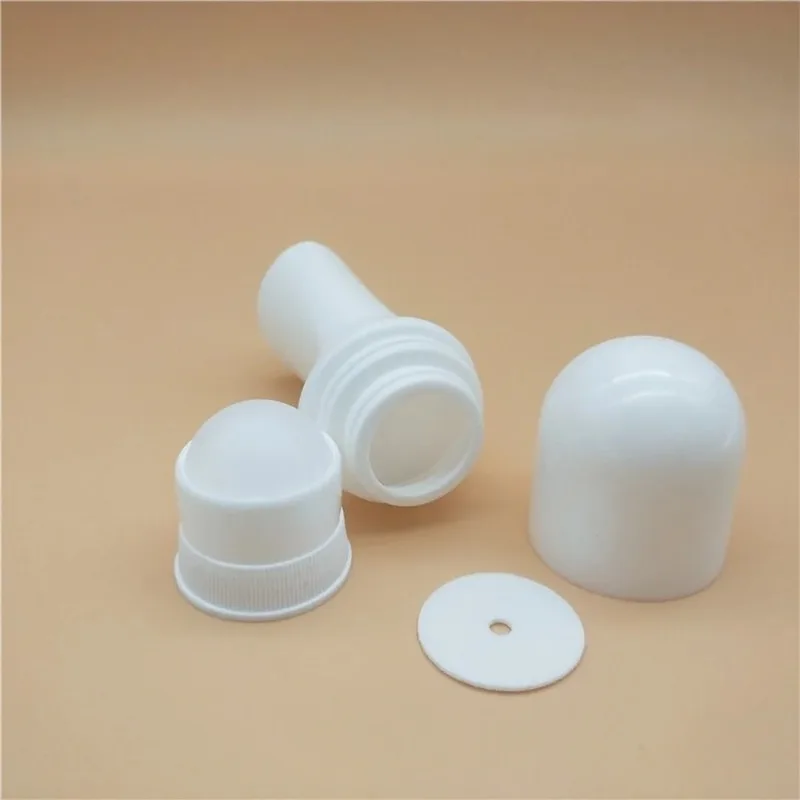 3 sztuki pustych butelek roll-on o pojemności 50 ml (1,69 oz) - wielokrotnego użytku, szczelne pojemniki do samodzielnego wyrobu dezodorantów, olejków eterycznych, perfum i balsamów ‌