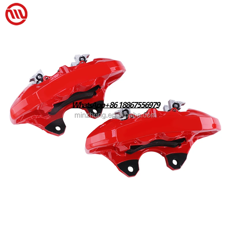 

AMG STYLE Aluminum Brake Amg4 Caliper 4 POT Rear Caliper and Brake Pad for Mercedes benz W177 W211 W213 W212 W203 W204 W205