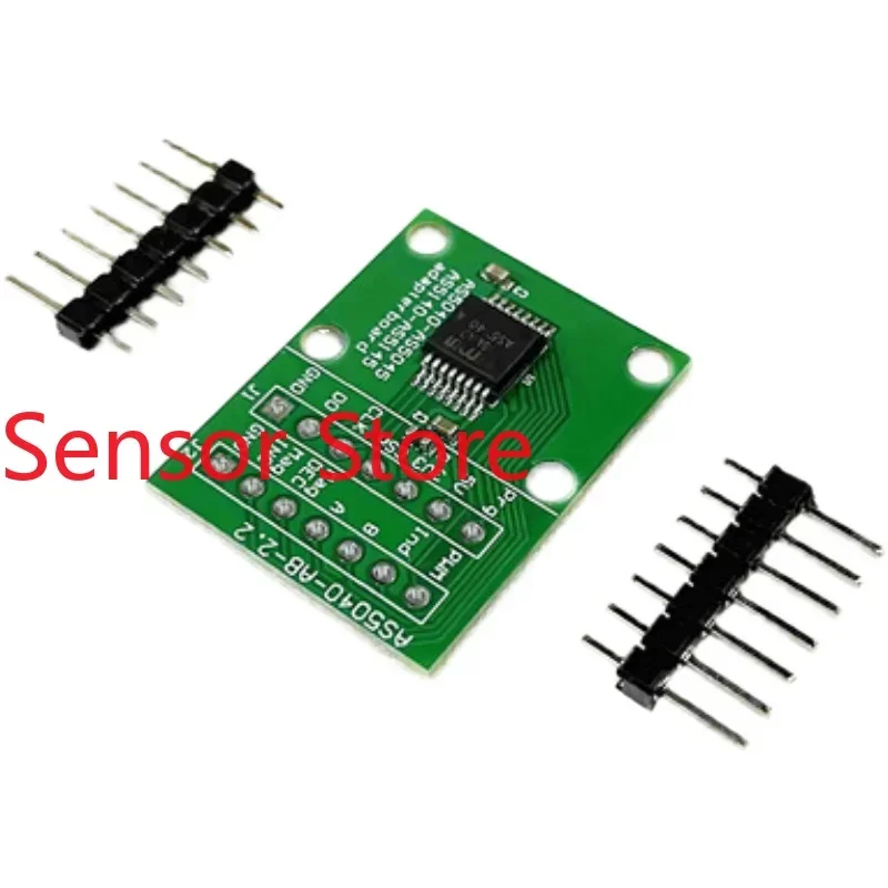 Immagine 5: 5PCS AS5040-SS_EK_AB Encoder Rotativo Magnetico Programmabile Modulo Sensore AS5040 con Magneti Inclusi
